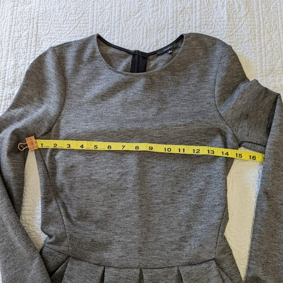 Aritzia Talula Gray Dress - Picture 10 of 12